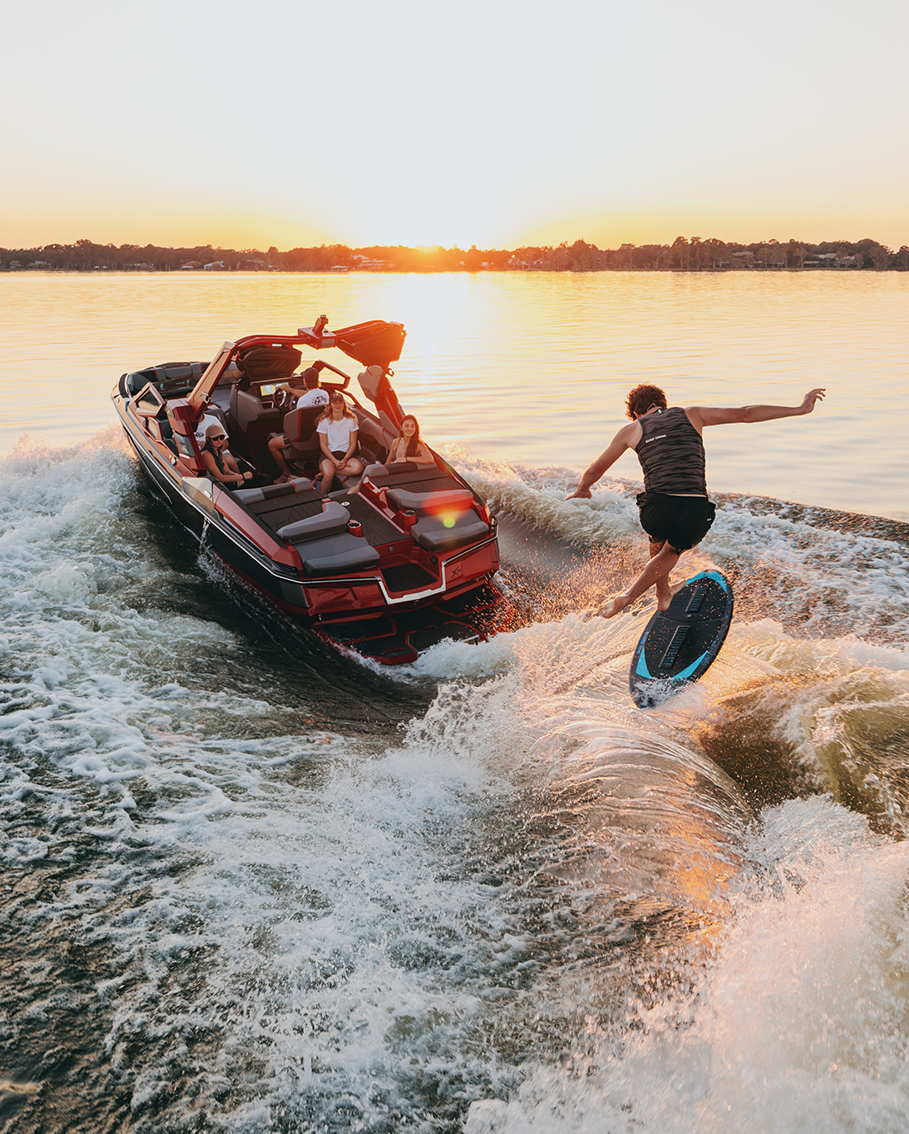 MasterCraft X22 2026 — vue 1