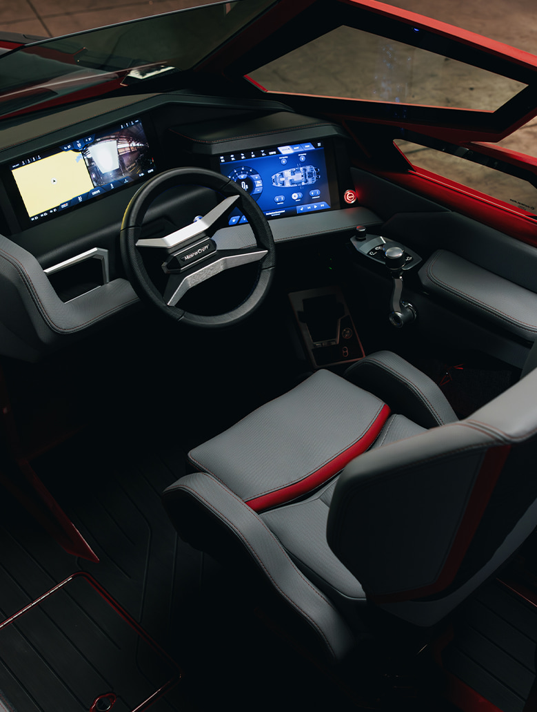MasterCraft X22 2026 — vue 3