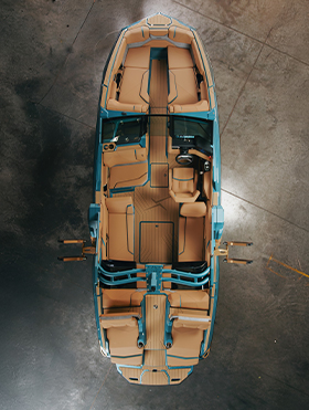MasterCraft X24 2026 — vue 3