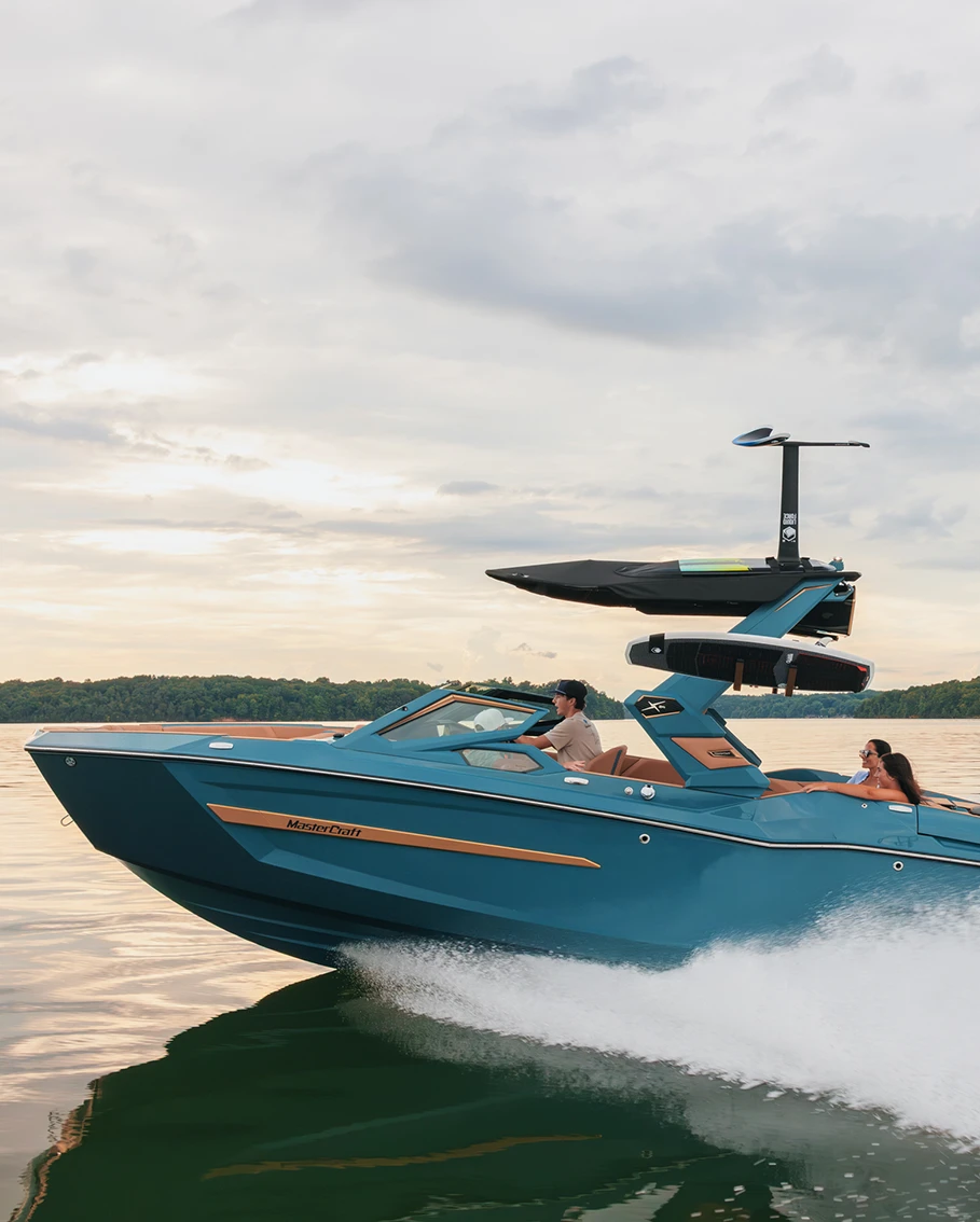 MasterCraft X24 2026 — vue 1
