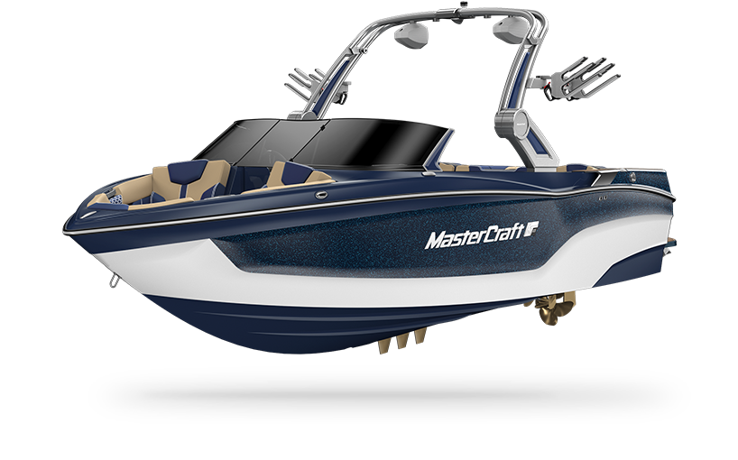 Spülanschluss zum Spülen von Wakeboardbooten und Wasserskiboote Mo MasterCraft 
